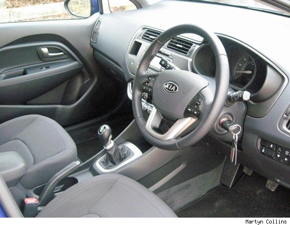 Kia Rio 1.1 Ecodynamics 2