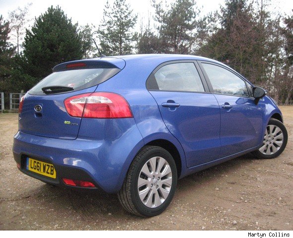 Kia Rio 1.1 Ecodynamics 2