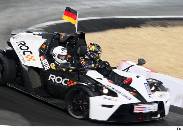 Sebastian Vettel Race of Champions