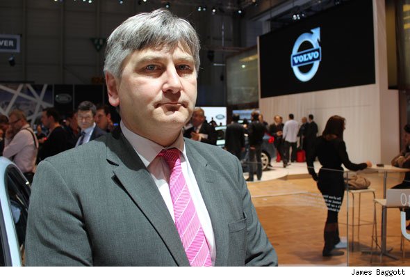 Volvo UK boss Nick Conner