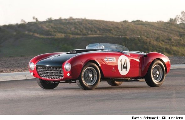 1953 Ferrari 375 MM Spider