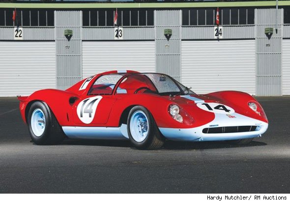 1966 Ferrari 206 S Dino Spyder