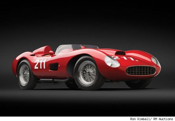 1957 Ferrari 625 TRC Scaglietti Spider