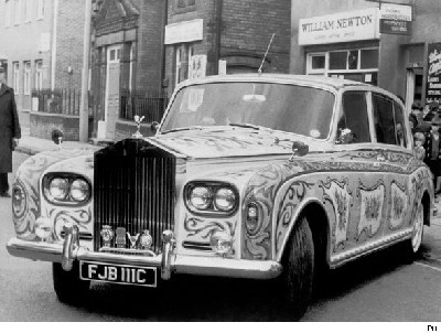 John Lennon's Rolls-Royce
