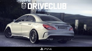 Mercedes CLA 45 AMG in DriveClub