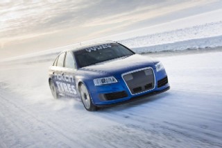 Nokian Tyres Audi RS6 world record