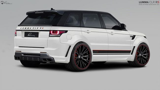 Range Rover Sport CLR RS by Lumma Design
