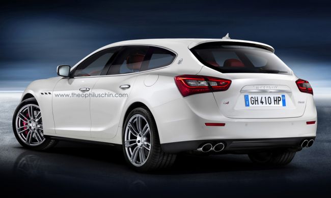 Maserati Ghlibli Estate