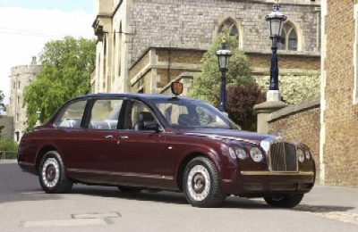 Bentley State Limousine to be shown at Coronation Festival in Buckingham Palace Gardens