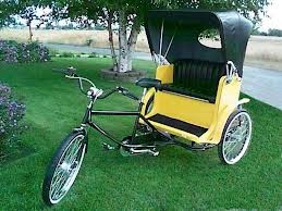 Pedicabs may soon be seen in Oxford, Mississippi