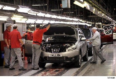 Nissan pins Europe growth hopes on new compact car